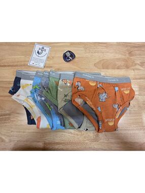 HANES TODDLER POTTY TRAINER BRIEFS MULTIPACK SIZE TODDLER 2T/3T